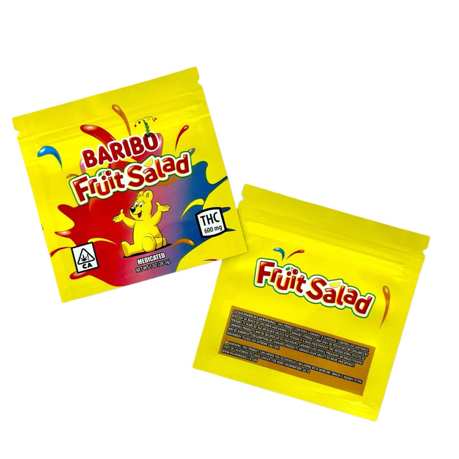 BARIBO FRUIT SALAD UK