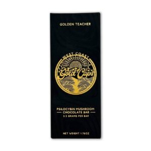 GOLDEN TEACHER MUSHROOM CHOCOLATE BAR UK