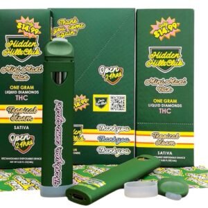 HIDDEN HILLS CLUB VAPE UK