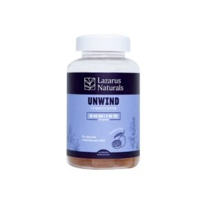 Lazarus Naturals, CBD + THC Gummies, Passion Fruit, Full Spectrum, 40ct, 80mg THC + 2000mg CBD - THC PENS UK