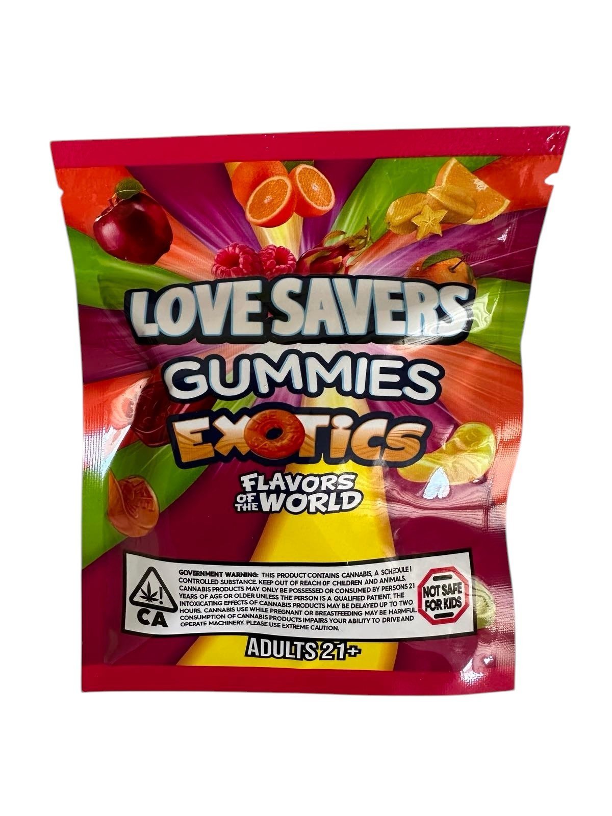 LIVE SAVERZ GUMMIES UK