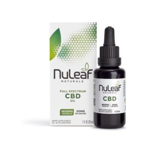 NuLeaf Naturals, CBD Oil, Full Spectrum, 1fl oz, 1800mg CBD - THC PENS UK