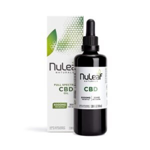 NuLeaf Naturals, CBD Oil, Full Spectrum, 3.38fl oz, 6000mg CBD - THC PENS UK