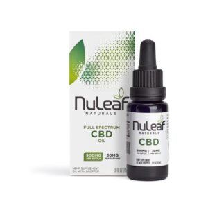 NuLeaf Naturals, CBD Oil, Full Spectrum, .5fl oz, 900mg CBD - THC PENS UK