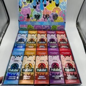 POLKADOT VAPES UK - THC PENS UK