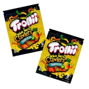 TROLLI CRAWLERS TROPICAL GUMMIES UK - THC PENS UK