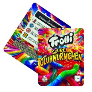 TROLLI GLUHWURMCHEN GUMMIES UK