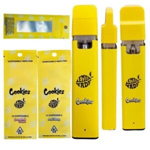 YELLOW COOKIES VAPE UK