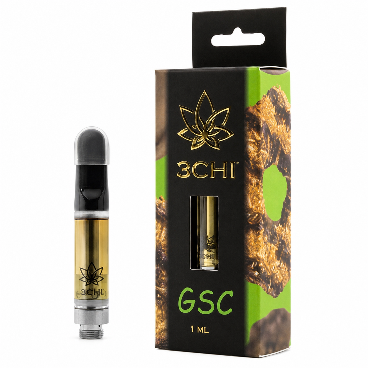 3 Chi Cartridges - Clean 3 Chi Cartridges - Clean