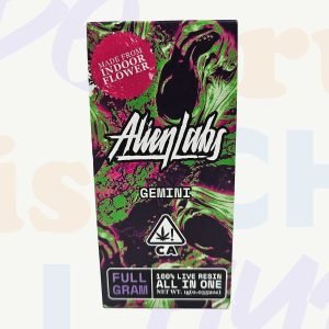 Alien Labs Live Resin Disposable - Clean