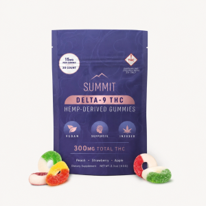 Delta-9 Gummies - Clean