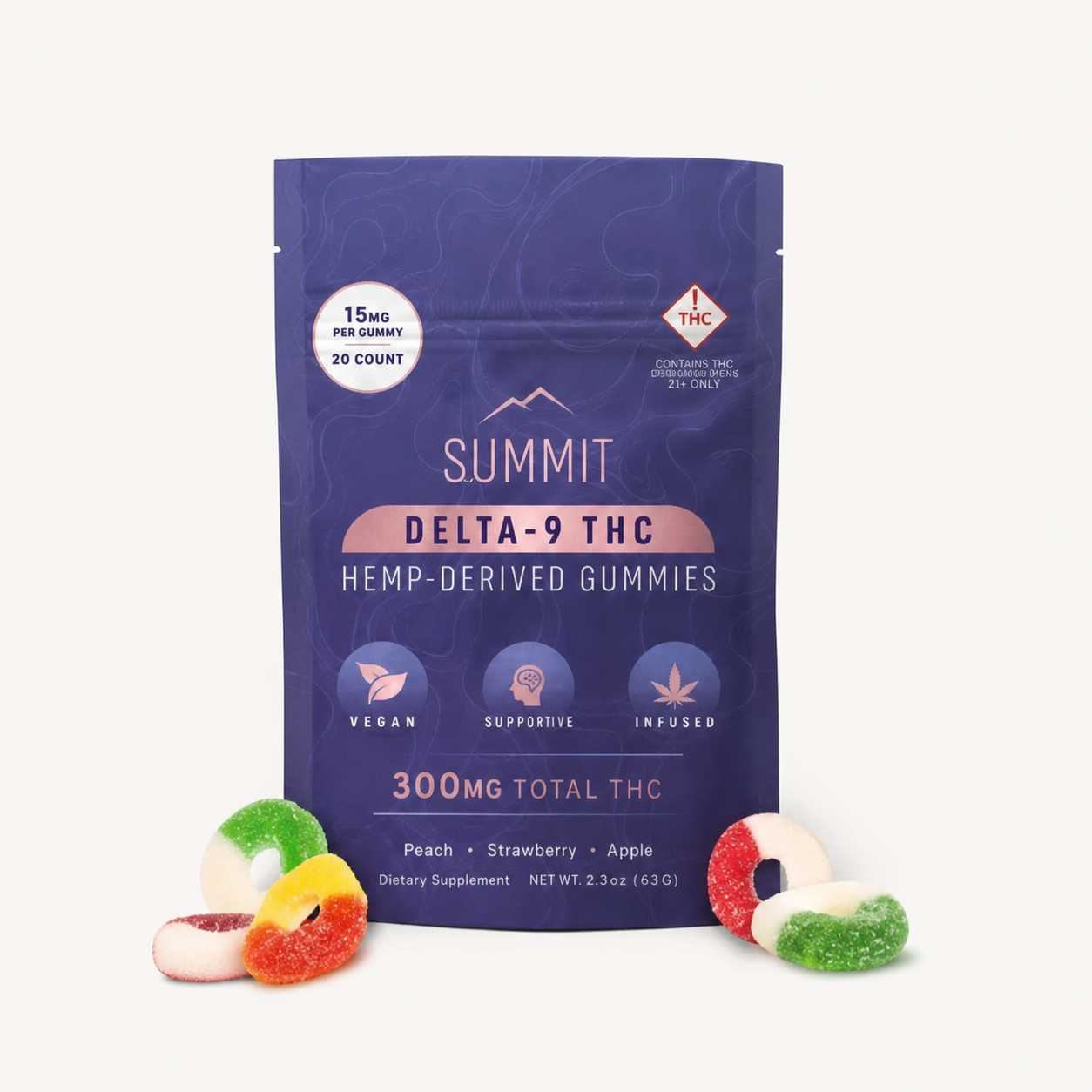 Delta-9 Gummies - Clean Delta-9 Gummies - Clean