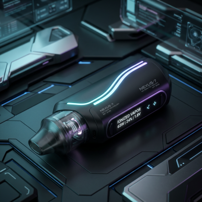 Futuristic vape 2026 trends