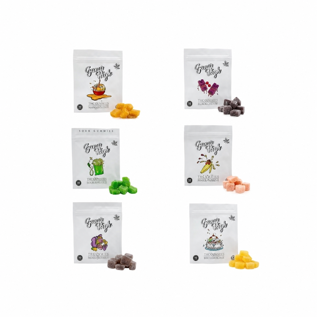 Sugar High Gummies - Clean Sugar High Gummies - Clean