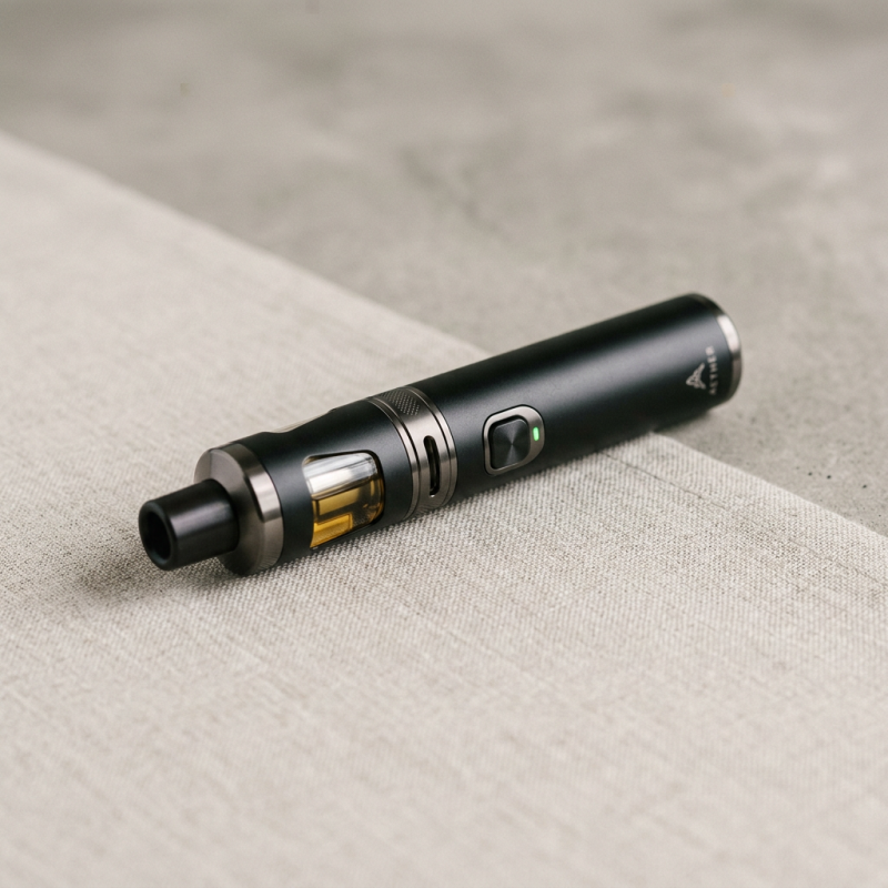 Sleek modern THC pen