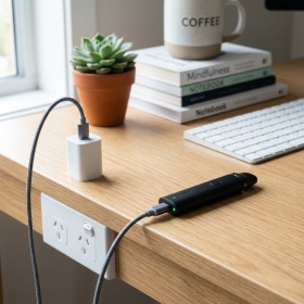 Vape pen charging safety