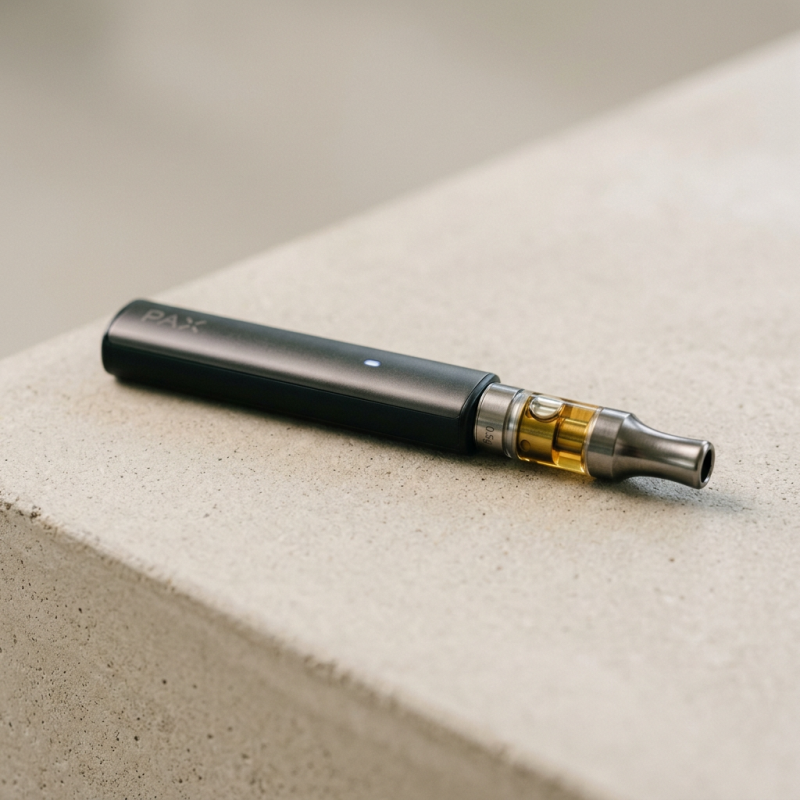 Sleek modern vape pen